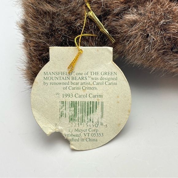 Mary Meyers Old Fashion Jointed Bear - Picture 6 of 12